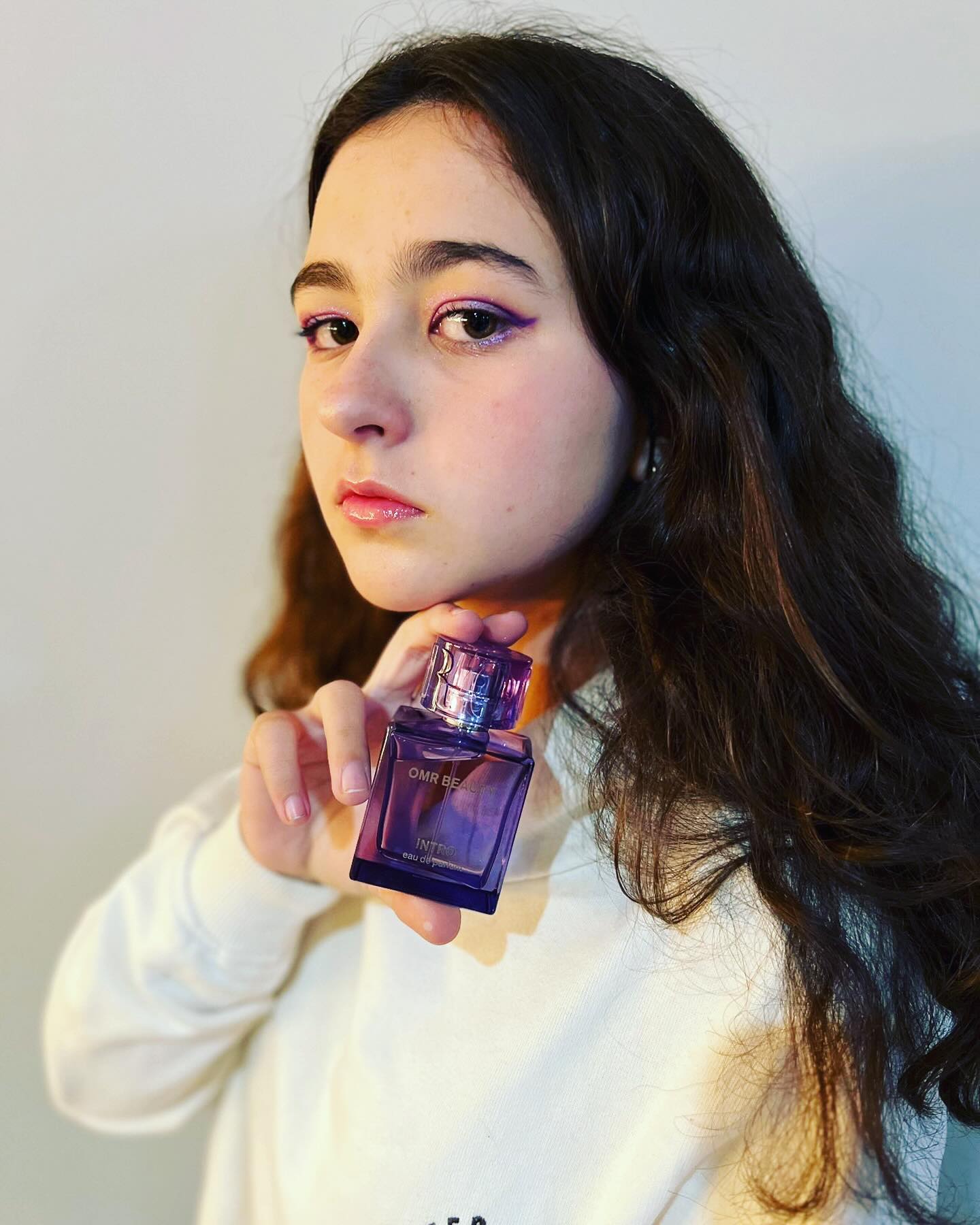 Fotos promocionales para la marca de belleza OMR Beauty
